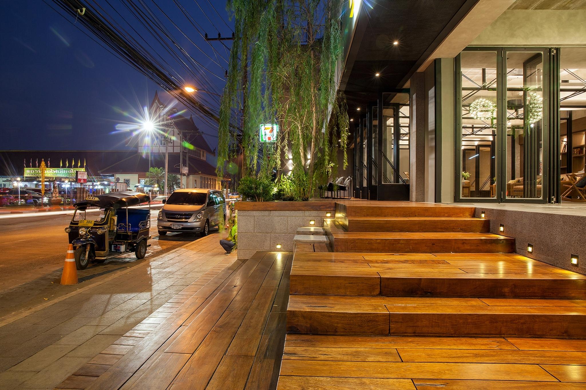 Bossotel Chiang Mai Luaran gambar