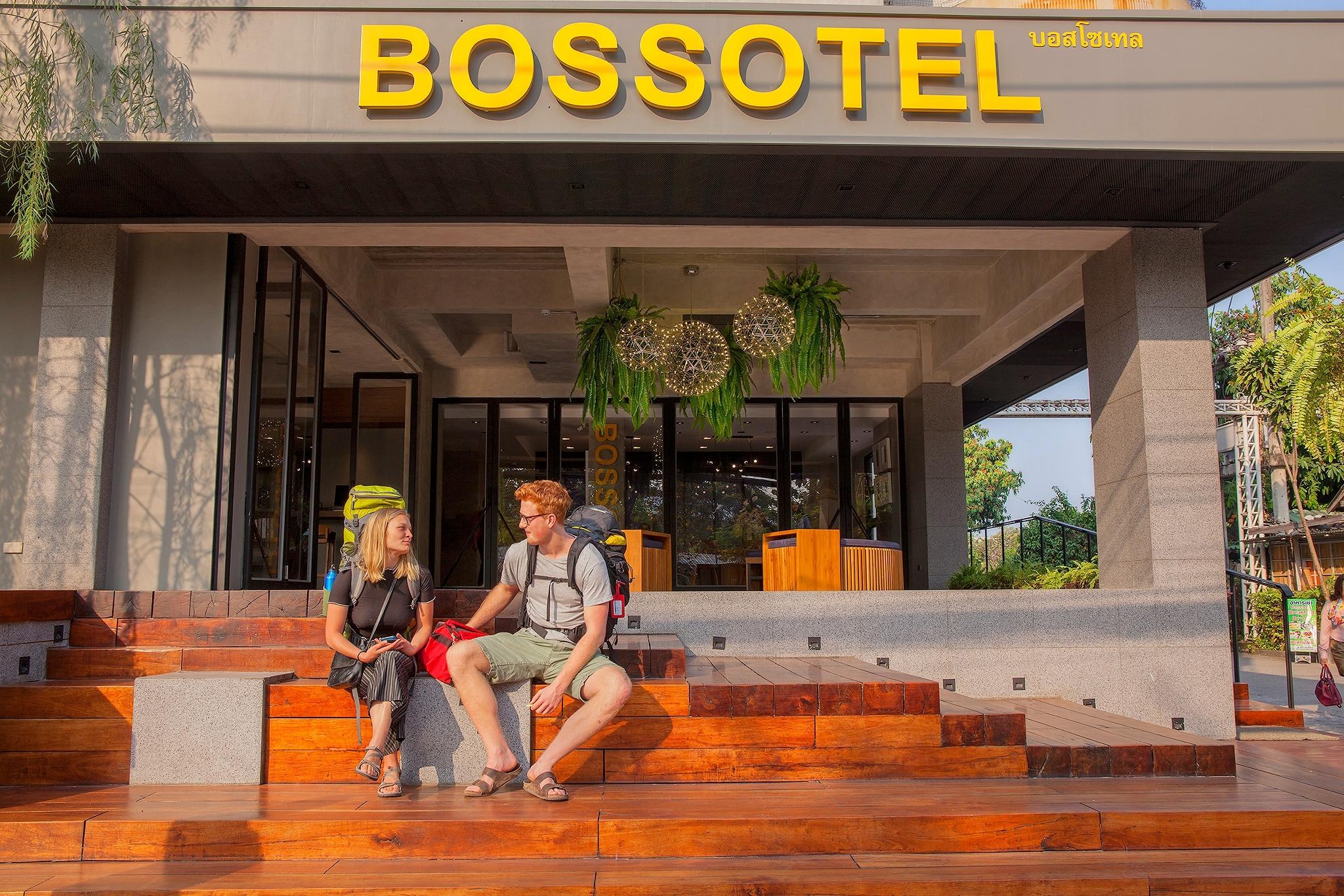 Bossotel Chiang Mai Luaran gambar