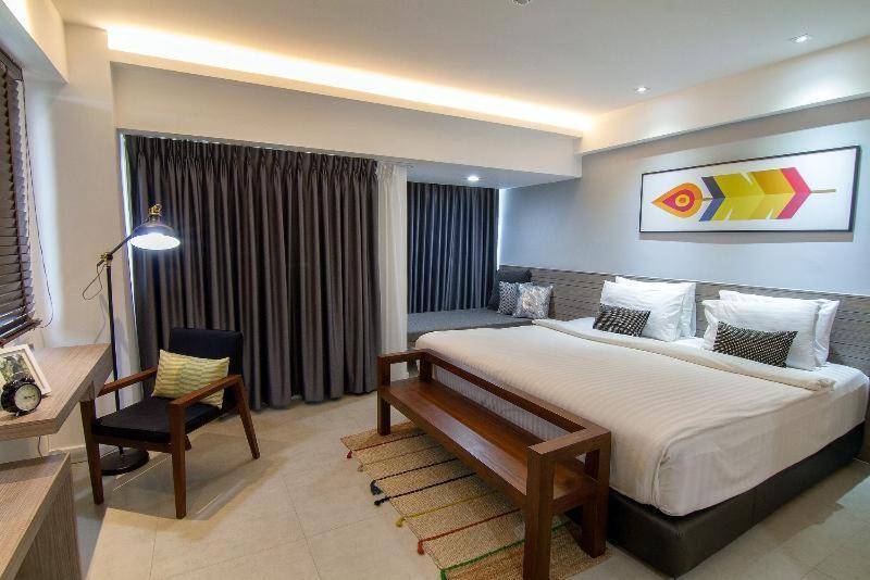 Bossotel Chiang Mai Bilik gambar